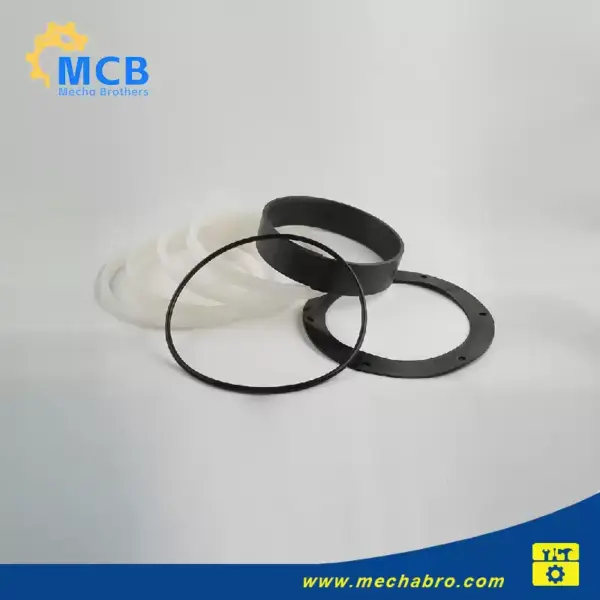 1726798844101442.jpg.webp رقم 240920SP013، قطع غيار مضخة الخرسانة S-tube S-tube ختم طرفي كبير SY d210