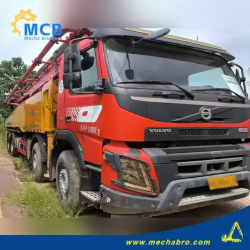 1726803570135601.jpg.webp No. 240918P578, 2019 Sany 56m concrete pump truck