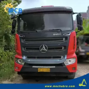 编号 240918P579，2020 年产三一 62 米混凝土泵车