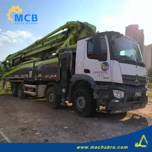 1727404274413817.jpg.webp No. 240923P583, 2020 Zoomlion 63m concrete pump truck
