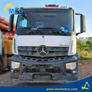 No. 240923P584, 2020 Sany 56m concrete pump truck