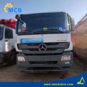 编号 240923P586，2019年产三一56米混凝土泵车