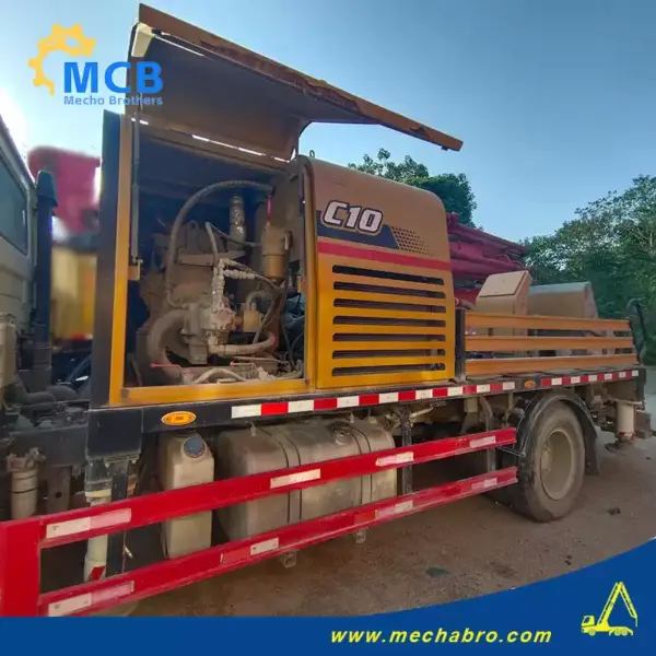 No. 241009P589, 2020 Sany 115 Line Pump