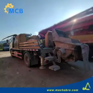 No. 241009P589, 2020 Sany 115 Line Pump
