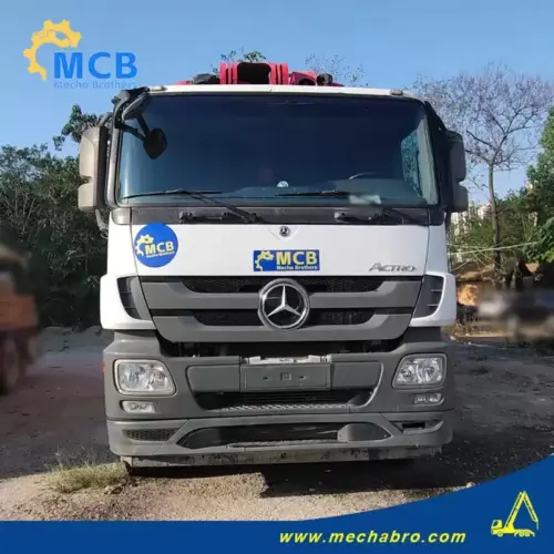 1728466488250463.jpg.webp No. 240923P588, 2019 Sany 56m concrete pump truck