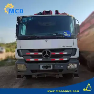 1728528212127949.jpg.webp No. 241009P587, 2013 Sany 47m concrete pump truck