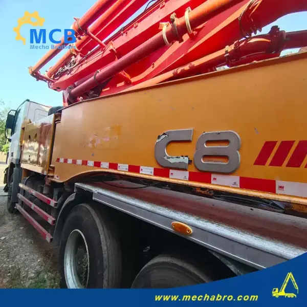 1728528212656211.jpg.webp No. 241009P587, 2013 Sany 47m concrete pump truck