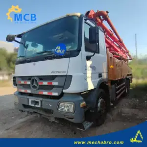 1728528212946280.jpg.webp No. 241009P587, 2013 Sany 47m concrete pump truck