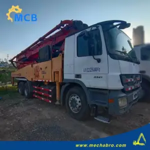 1728528213269701.jpg.webp No. 241009P587, 2013 Sany 47m concrete pump truck