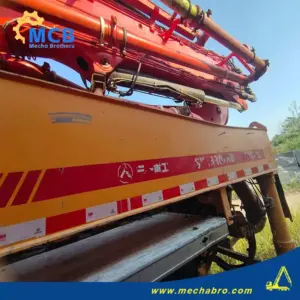 1728528213421625.jpg.webp No. 241009P587, 2013 Sany 47m concrete pump truck