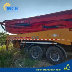 1728528214494255.jpg.webp No. 241009P587, 2013 Sany 47m concrete pump truck