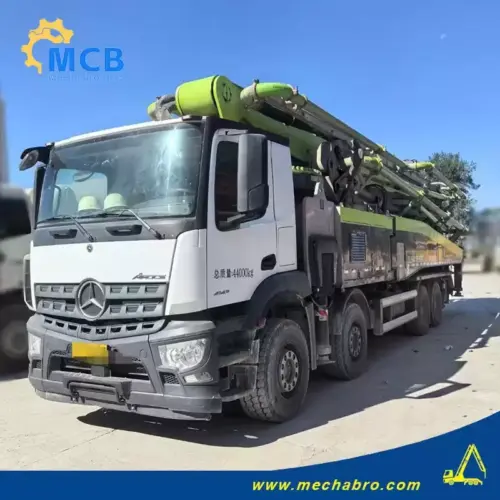 1728967775656161.jpg.webp No. 241015P596, 2021 Zoomlion 63m concrete pump truck