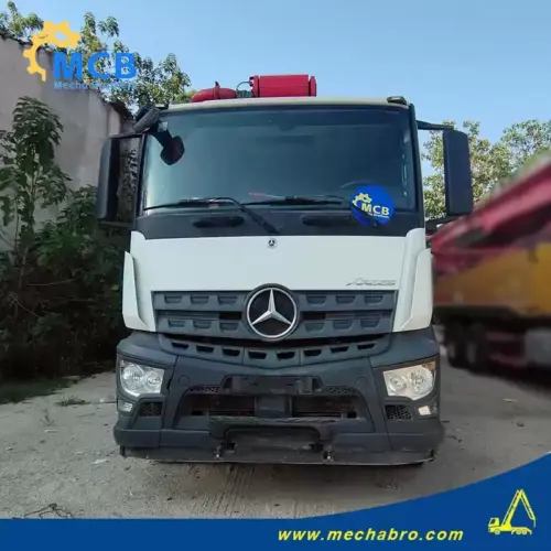 1729044264826835.jpg.webp No. 241014P593, 2020 Sany 62m concrete pump truck