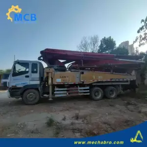 1729151983620136.jpg.webp 编号 241014P594,2012 年产三一 46 米混凝土泵车