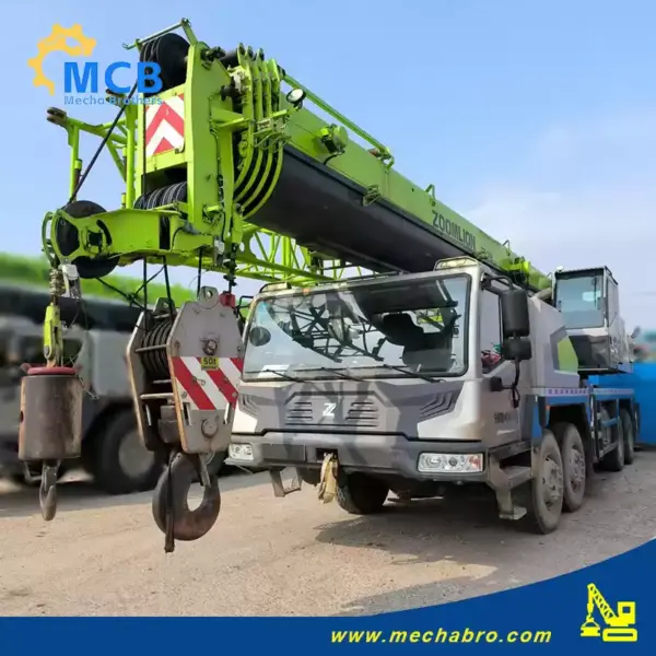 1729153850580652.jpg.webp No. 241016C008, 2021 Zoomlion 50T Truck Crance