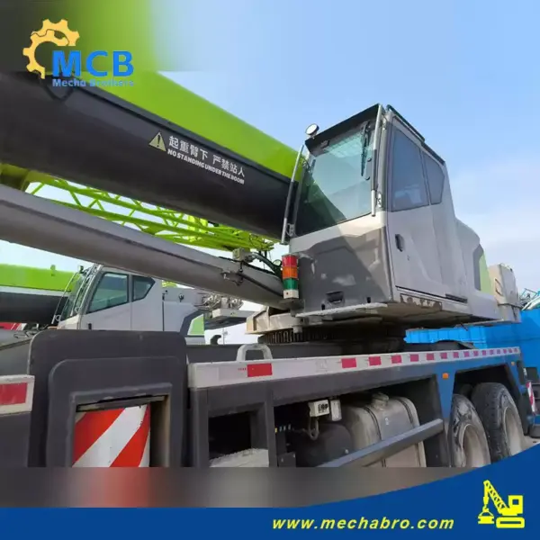 1729153851344790.jpg.webp No. 241016C008, 2021 Zoomlion 50T Truck Crance