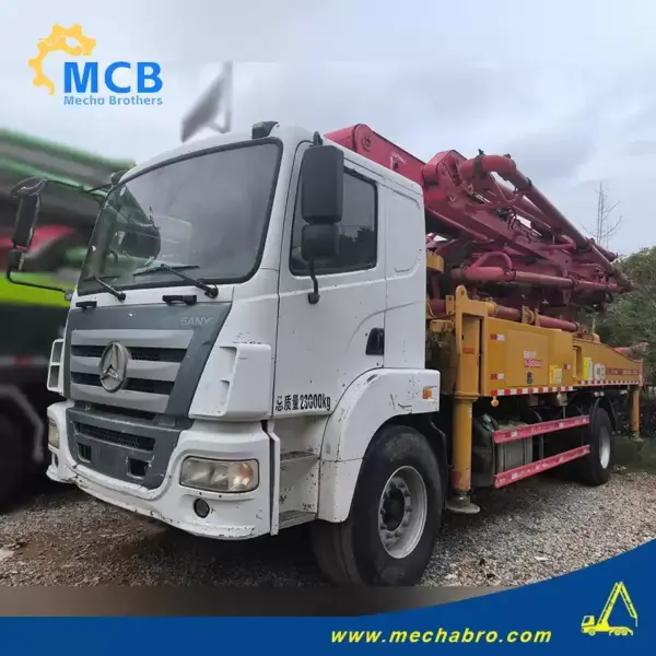 1729820787189287.jpg.webp 编号 241023P598,2019 年三一 37 米混凝土泵车
