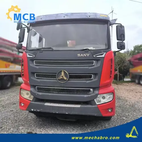 1730079838741393.jpg.webp No. 241024P599, 2020 Sany 56m concrete pump truck