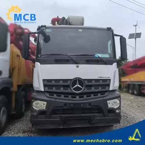 1730167184669898.jpg.webp No. 241028P600, 2021 XCMG 62m concrete pump truck