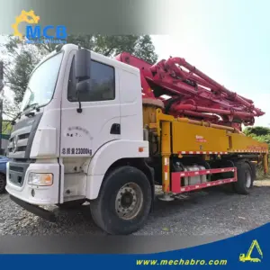 编号 241028P601，2020 年三一 37 米混凝土泵车