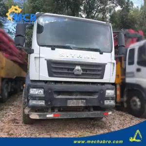رقم 241101P604، شاحنة ضخ الخرسانة طراز Zoomlion 2022 بطول 38 مترًا