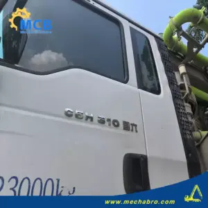 رقم 241101P604، شاحنة ضخ الخرسانة طراز Zoomlion 2022 بطول 38 مترًا