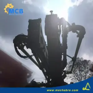 رقم 241101P604، شاحنة ضخ الخرسانة طراز Zoomlion 2022 بطول 38 مترًا