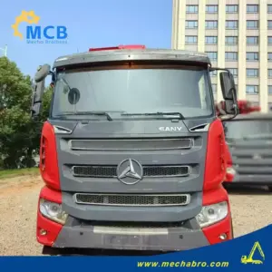 编号 241107P607，2021 年三一 51 米混凝土泵车