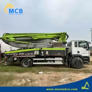 № 241107P608, 2020 Автобетононасос Zoomlion 38м