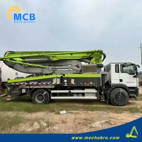 № 241107P608, 2020 Автобетононасос Zoomlion 38м