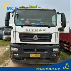№ 241107P608, 2020 Автобетононасос Zoomlion 38м