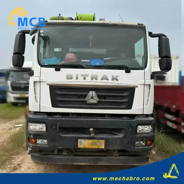 № 241107P608, 2020 Автобетононасос Zoomlion 38м