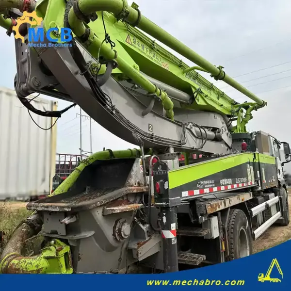 № 241107P608, 2020 Автобетононасос Zoomlion 38м