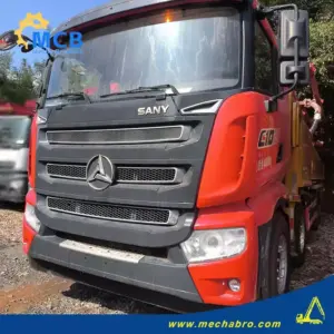 编号：241112P611，2021年三一62米混凝土泵车