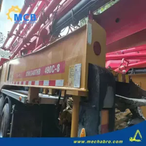 رقم 241112P612، شاحنة مضخة الخرسانة طراز Sany 49m، عام 2021