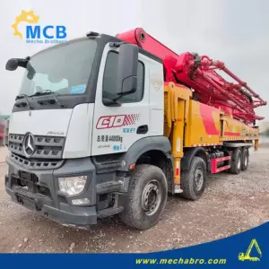 No. 241128P624, 2020 Sany 62m Concrete Pump Truck