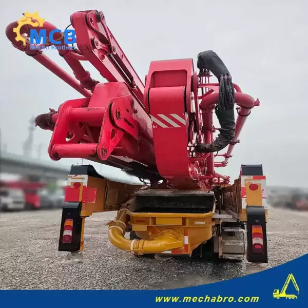 No. 241128P624, 2020 Sany 62m Concrete Pump Truck