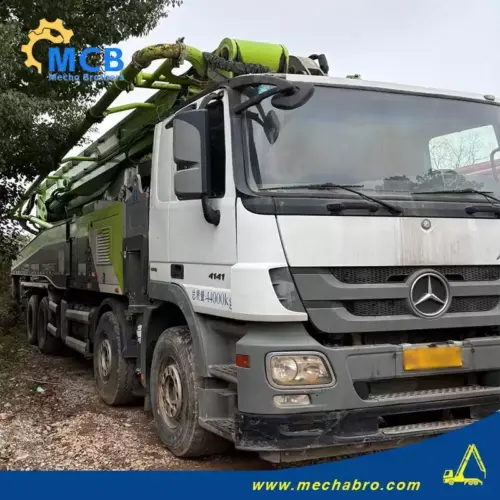 1733191565292271.jpg.webp No. 241129P627, 2018 Zoomlion 56m Concrete Pump Truck