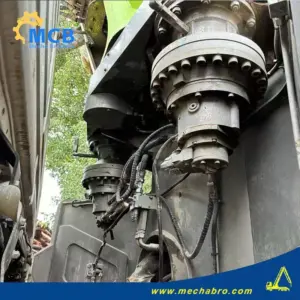 No. 241129P627, 2018 Zoomlion 56m Concrete Pump Truck