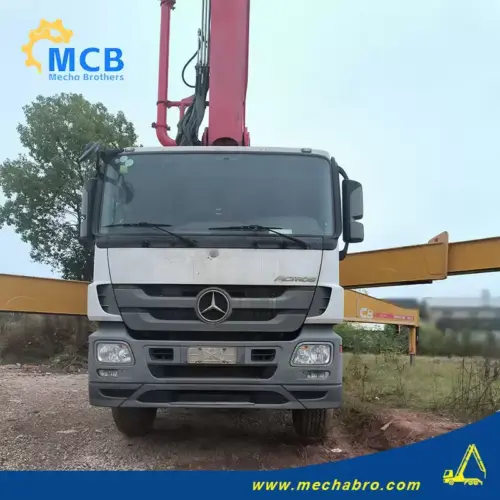 1733276979994055.jpg.webp No. 241129P628, 2018 Sany 49m Concrete Pump Truck