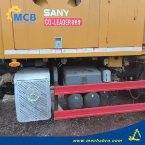 No. 241129P628, 2018 Sany 49m Concrete Pump Truck