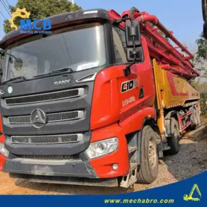 № 241203P630, 2022 г. Автобетононасос Sany длиной 56 м