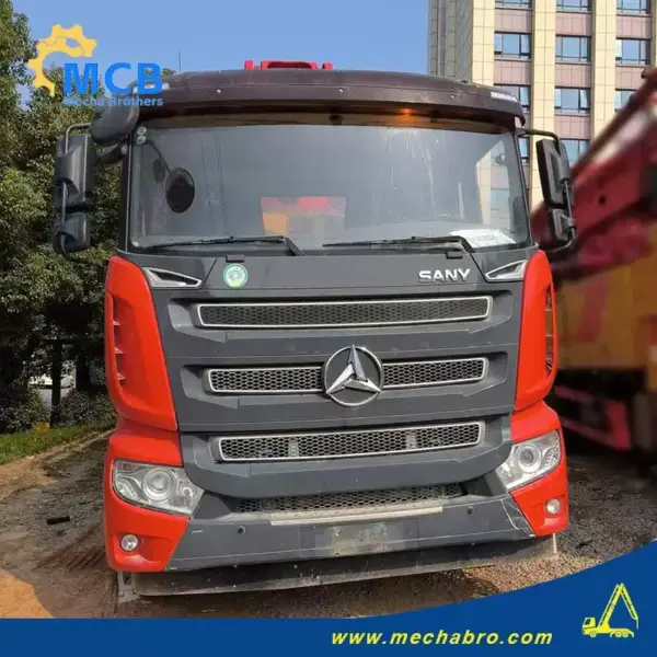 № 241203P630, 2022 г. Автобетононасос Sany длиной 56 м