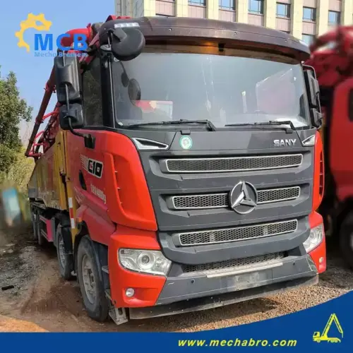 1733361082550671.jpg.webp No. 241203P630, 2022 Sany 56m Concrete Pump Truck