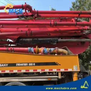 № 241203P630, 2022 г. Автобетононасос Sany длиной 56 м