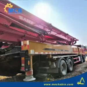 № 241203P630, 2022 г. Автобетононасос Sany длиной 56 м