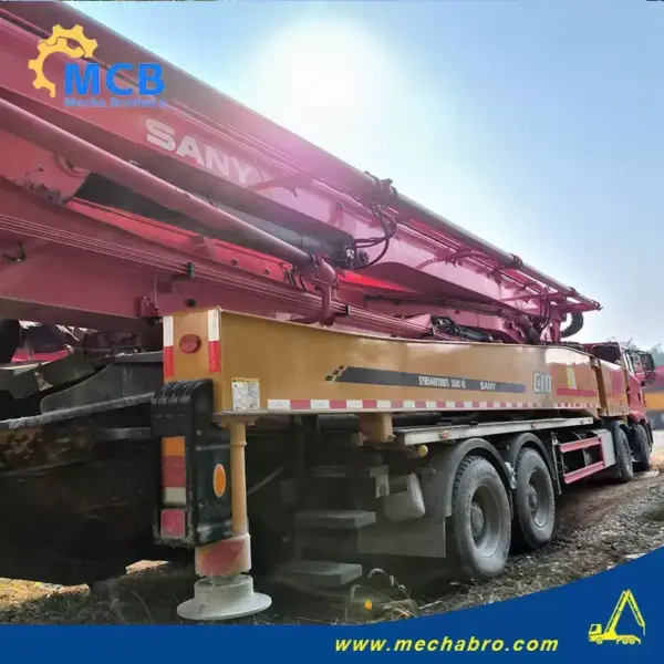 № 241203P630, 2022 г. Автобетононасос Sany длиной 56 м
