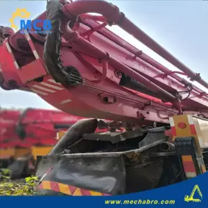 № 241203P630, 2022 г. Автобетононасос Sany длиной 56 м
