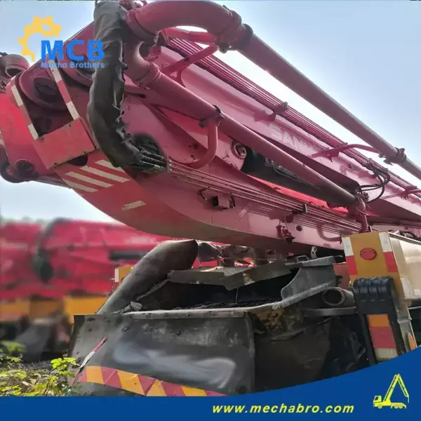 № 241203P630, 2022 г. Автобетононасос Sany длиной 56 м