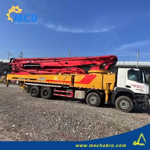 1733474484999677.jpg.webp No. 241206P631, 2020 Sany 62m Concrete Pump Truck